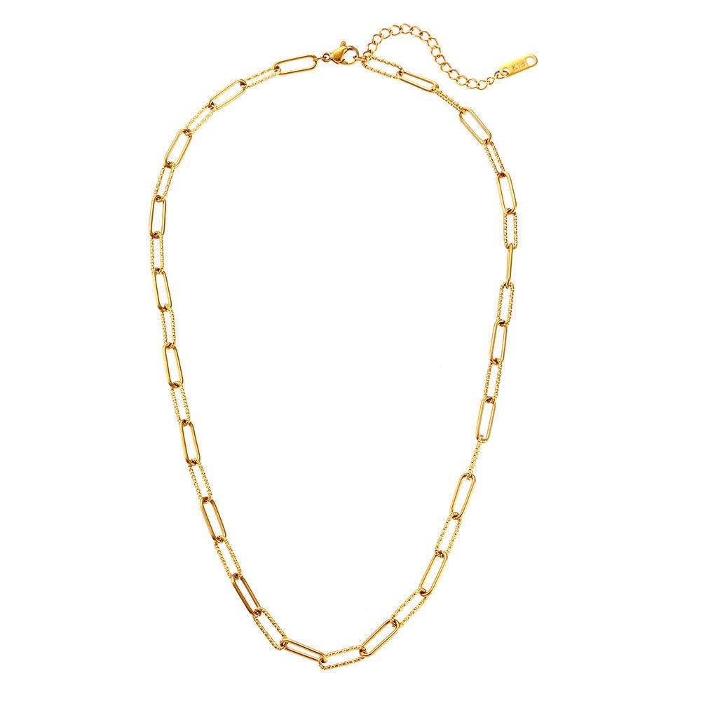Aurelia Link Necklace - Zenee - Necklaces