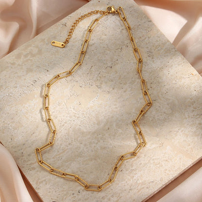 Aurelia Link Necklace - Zenee - Necklaces