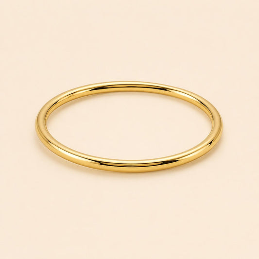 Aurelia Sleek Bangle - Zenee - Bracelets