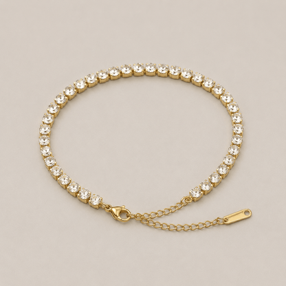 Aurette Tennis Bracelet - Zenee - Bracelets