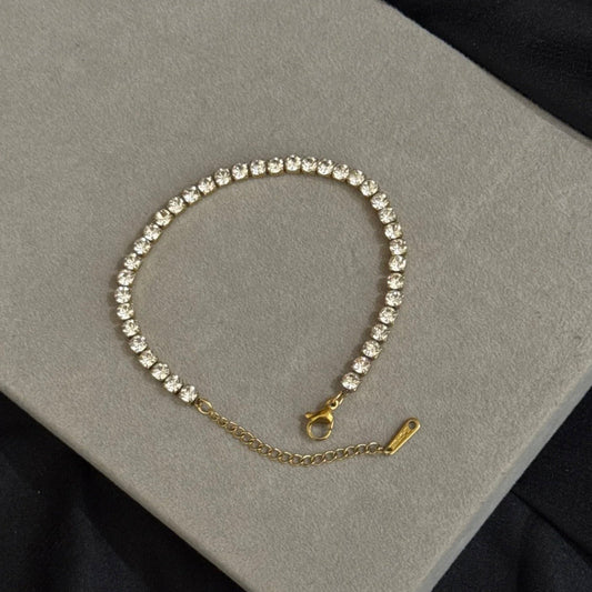 Aurette Tennis Bracelet - Zenee - Bracelets