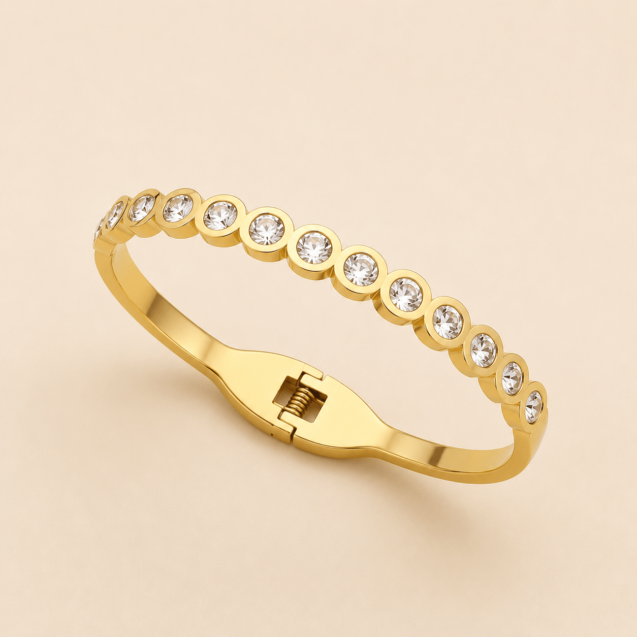 Aurielle Crystal Baby Bracelet - Zenee - Bracelets