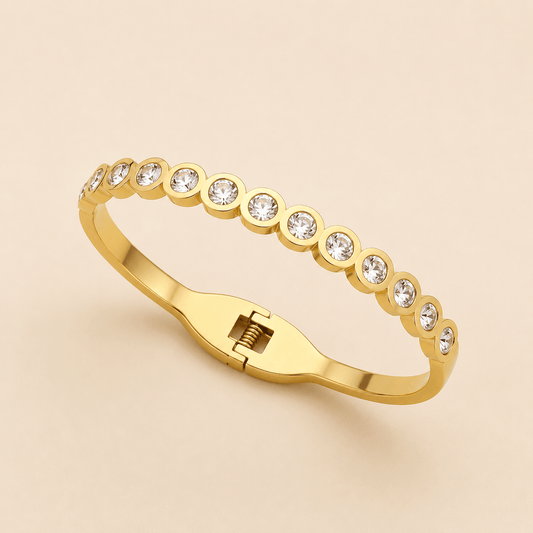 Aurielle Crystal Baby Bracelet - Zenee - Bracelets