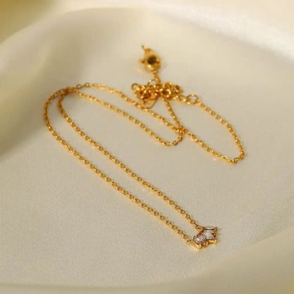 Aurielle Marquise Necklace - Zenee - Necklaces