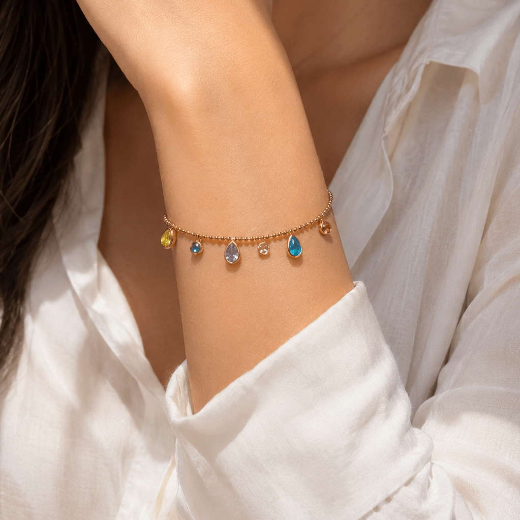 Aurora Charm Bracelet - Zenee - Bracelets