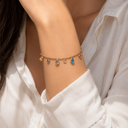 Aurora Charm Bracelet - Zenee - Bracelets