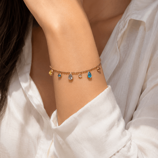 Aurora Charm Bracelet - Zenee - Bracelets