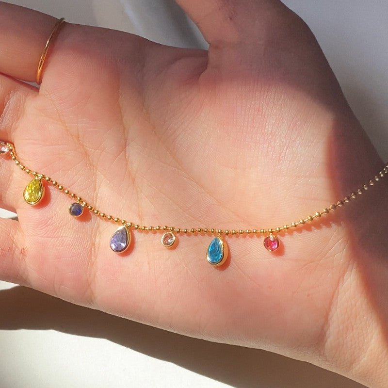 Aurora Charm Bracelet - Zenee - Bracelets