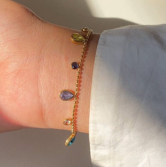 Aurora Charm Bracelet - Zenee - Bracelets