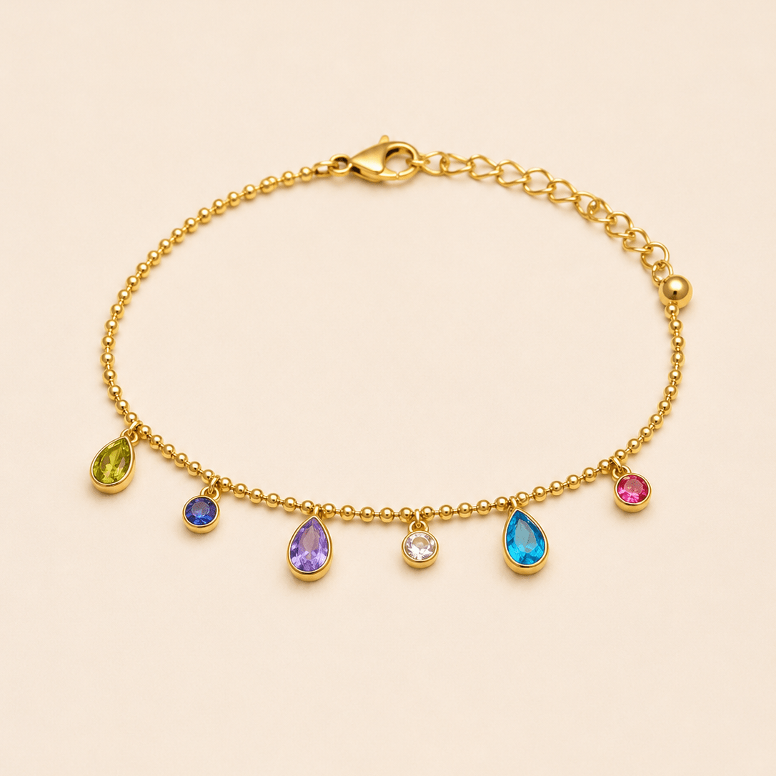 Aurora Charm Bracelet - Zenee - Bracelets