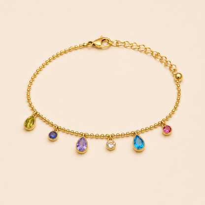 Aurora Charm Bracelet - Zenee - Bracelets
