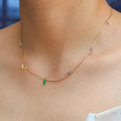 Aurora Charm Necklace - Zenee - Necklaces