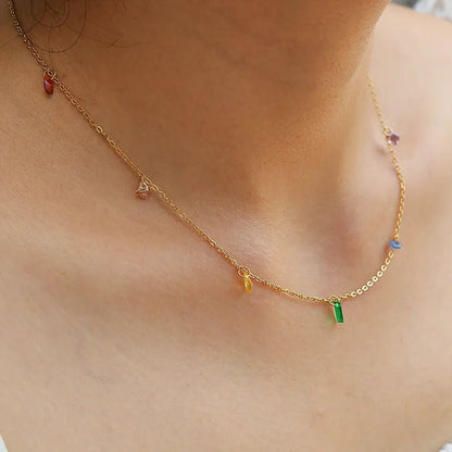 Aurora Charm Necklace - Zenee - Necklaces