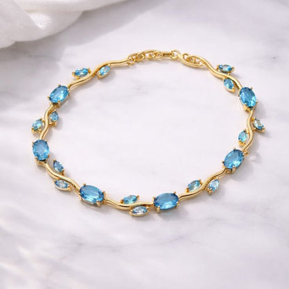 Azure Vine Bracelet - Zenee - Bracelets