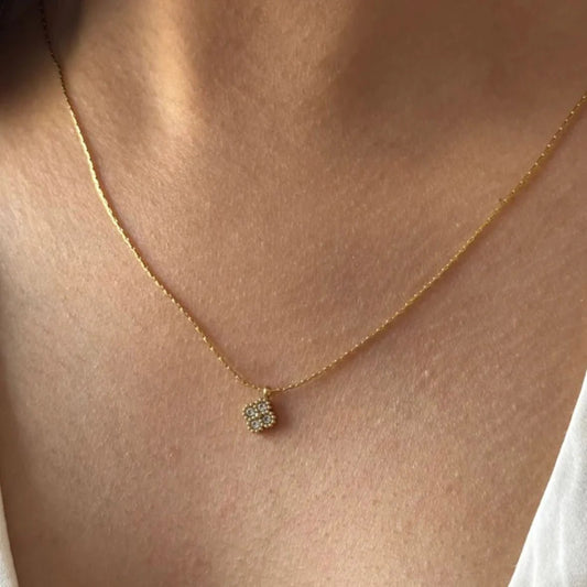 Bloom Charm Necklace - Zenee-Necklaces