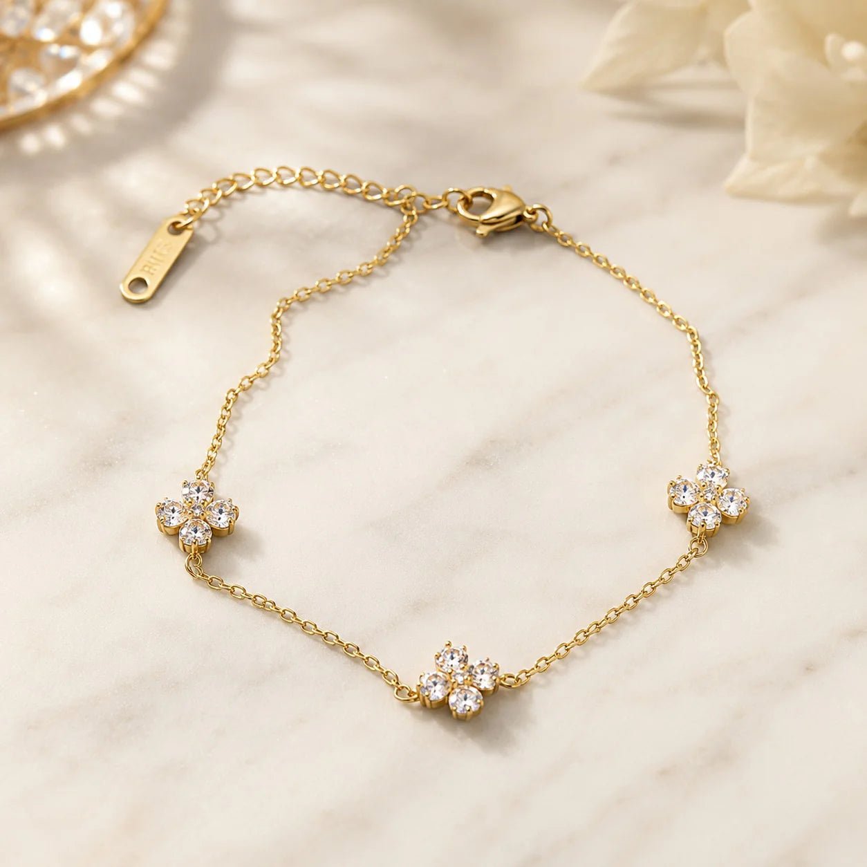 Bloom Trio Bracelet - Zenee-Bracelets