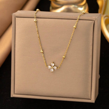 Blossom Spark Necklace - Zenee-Necklaces