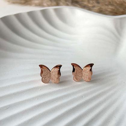 Butterfly Studs - Zenee - Earrings