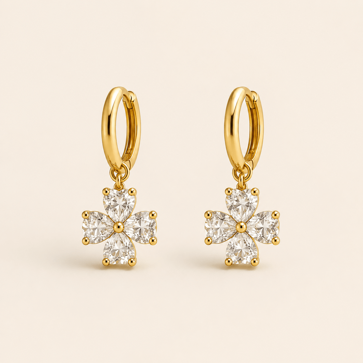 Celeste Bloom Earrings - Zenee - Earrings