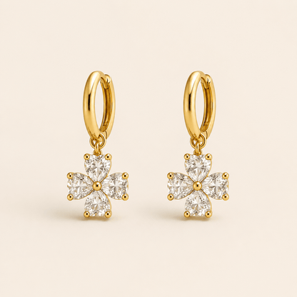 Celeste Bloom Earrings - Zenee - Earrings