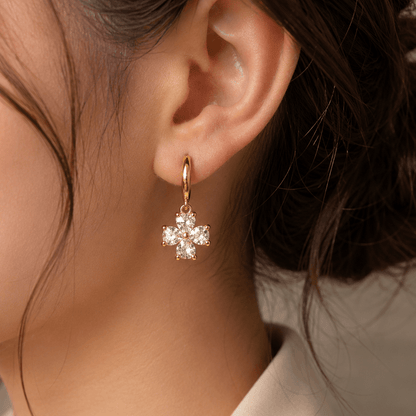 Celeste Bloom Earrings - Zenee - Earrings