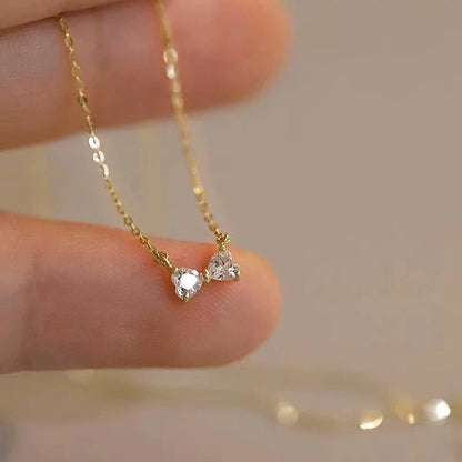 Celeste Bow Necklace - Zenee - Necklaces