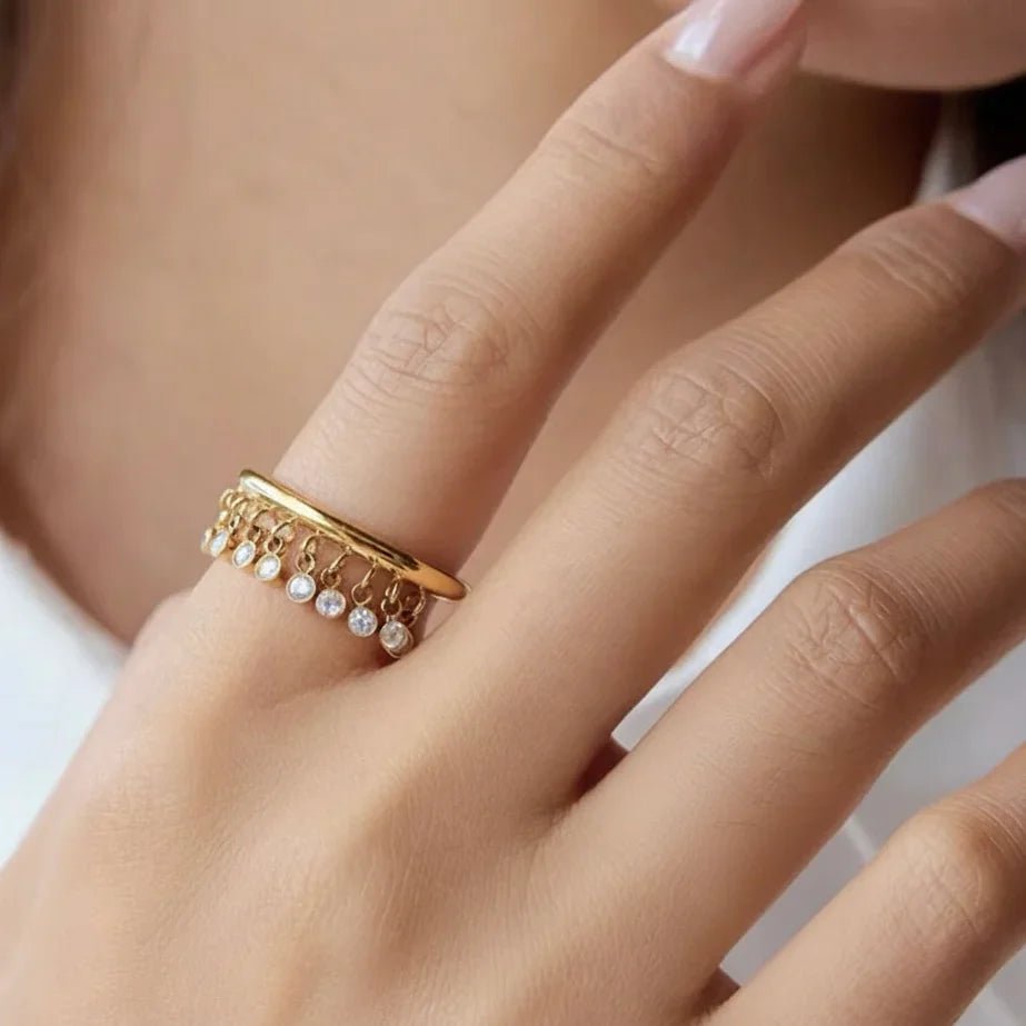 Celeste Drizzle Ring - Zenee - Rings