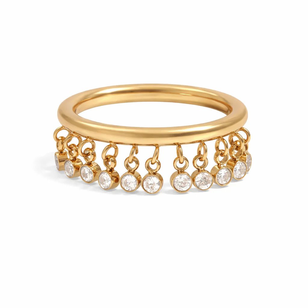 Celeste Drizzle Ring - Zenee - Rings