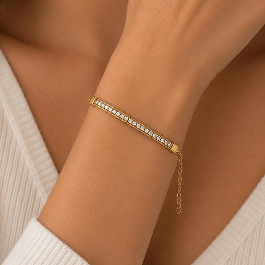Celeste Line Bracelet - Zenee-Bracelets
