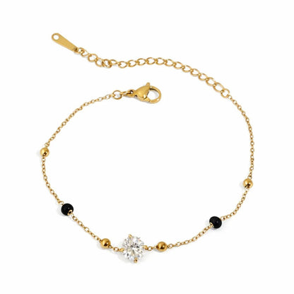 Celeste Spark Mangalsutra Bracelet - Zenee-Bracelets