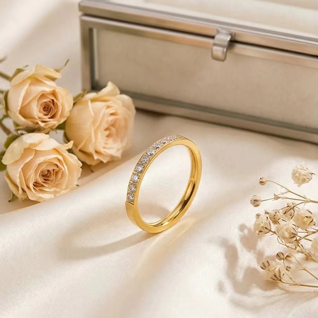 Celeste Spark Ring - Zenee - Rings