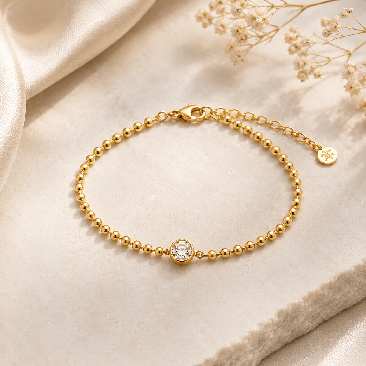 Celestia Bead Bracelet - Zenee - Bracelets