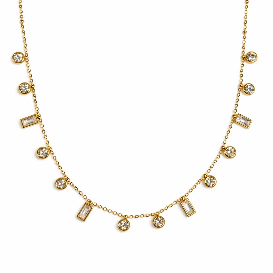 Celestia Charm Necklace - Zenee - Necklaces