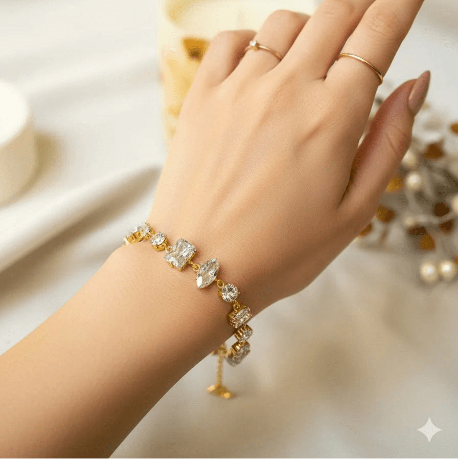 Celestia Luxe Bracelet - Zenee - Bracelets