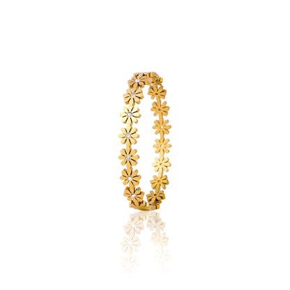 Daisy Glow Bangle - Zenee - Bracelets
