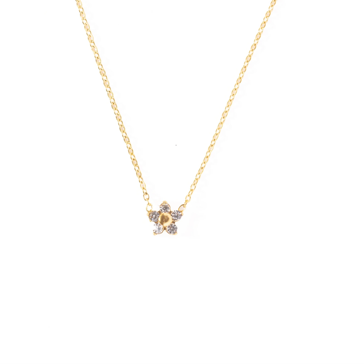Daisy Spark Necklace - Zenee - Necklaces