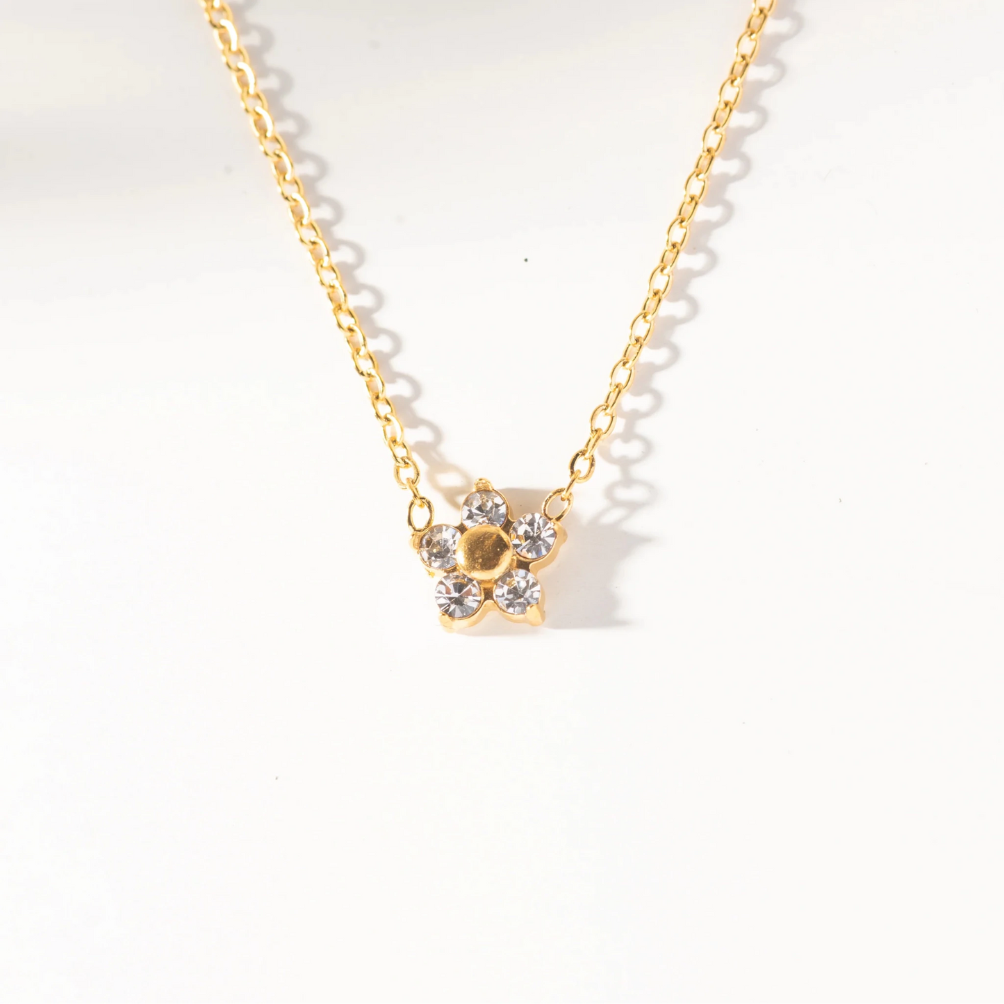 Daisy Spark Necklace - Zenee - Necklaces