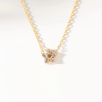 Daisy Spark Necklace - Zenee - Necklaces
