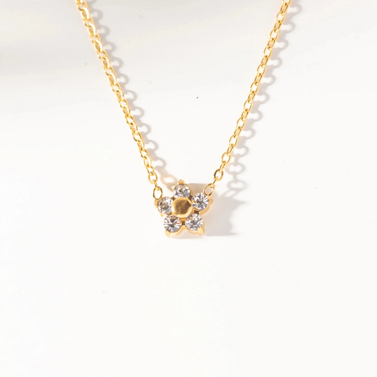 Daisy Spark Necklace - Zenee - Necklaces