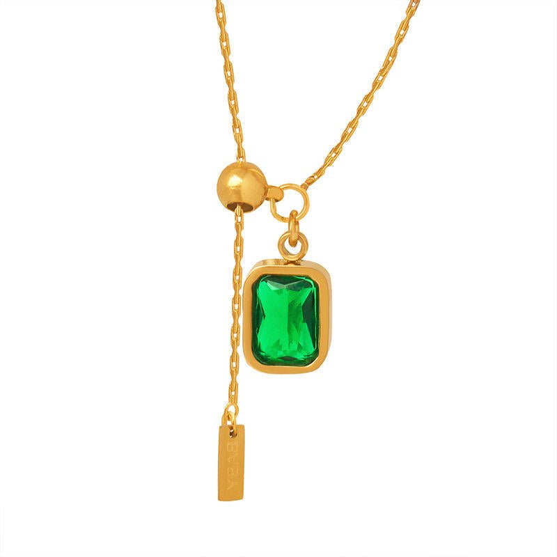 Emera Glow Pendant Necklace - Zenee - Necklaces