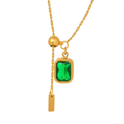 Emera Glow Pendant Necklace - Zenee - Necklaces