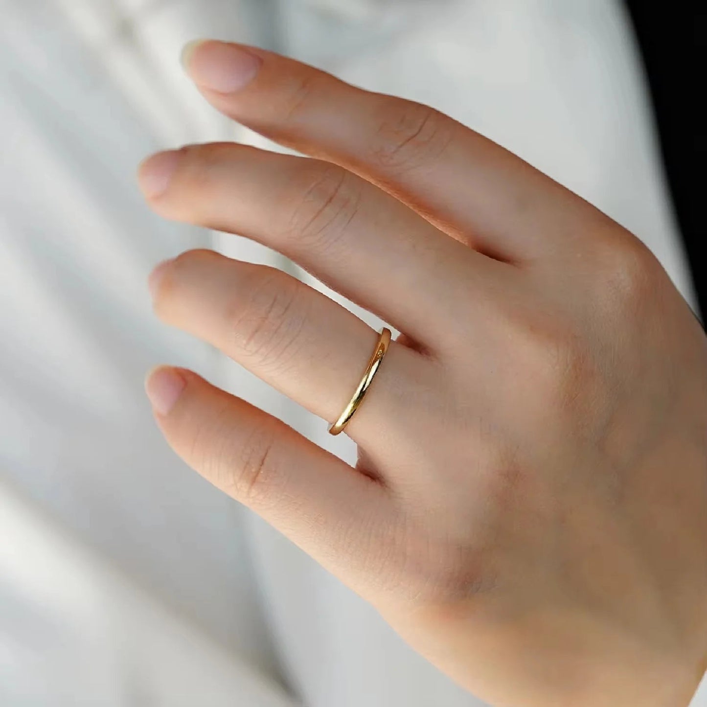 Eterna Band Ring - Zenee - Rings