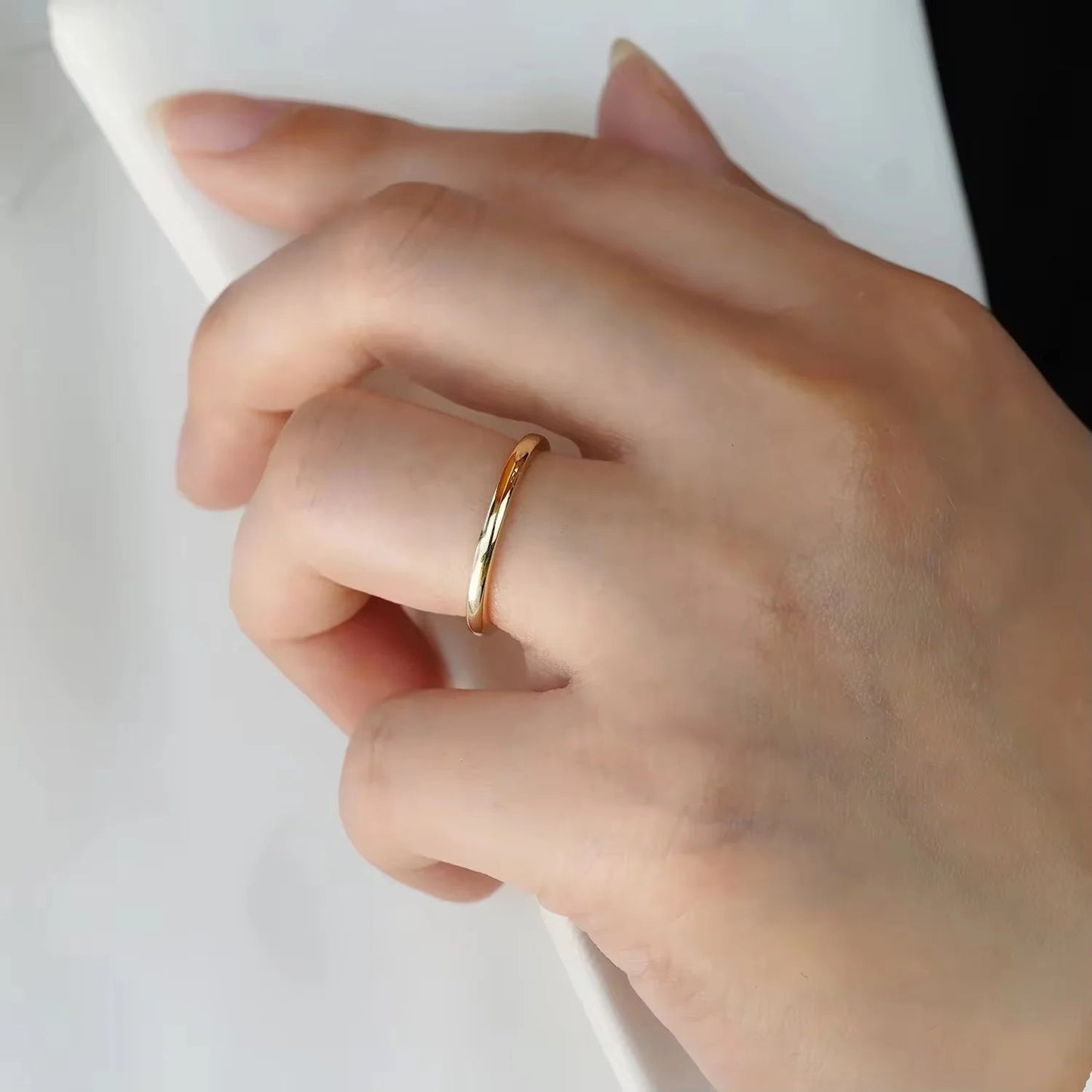 Eterna Band Ring - Zenee - Rings