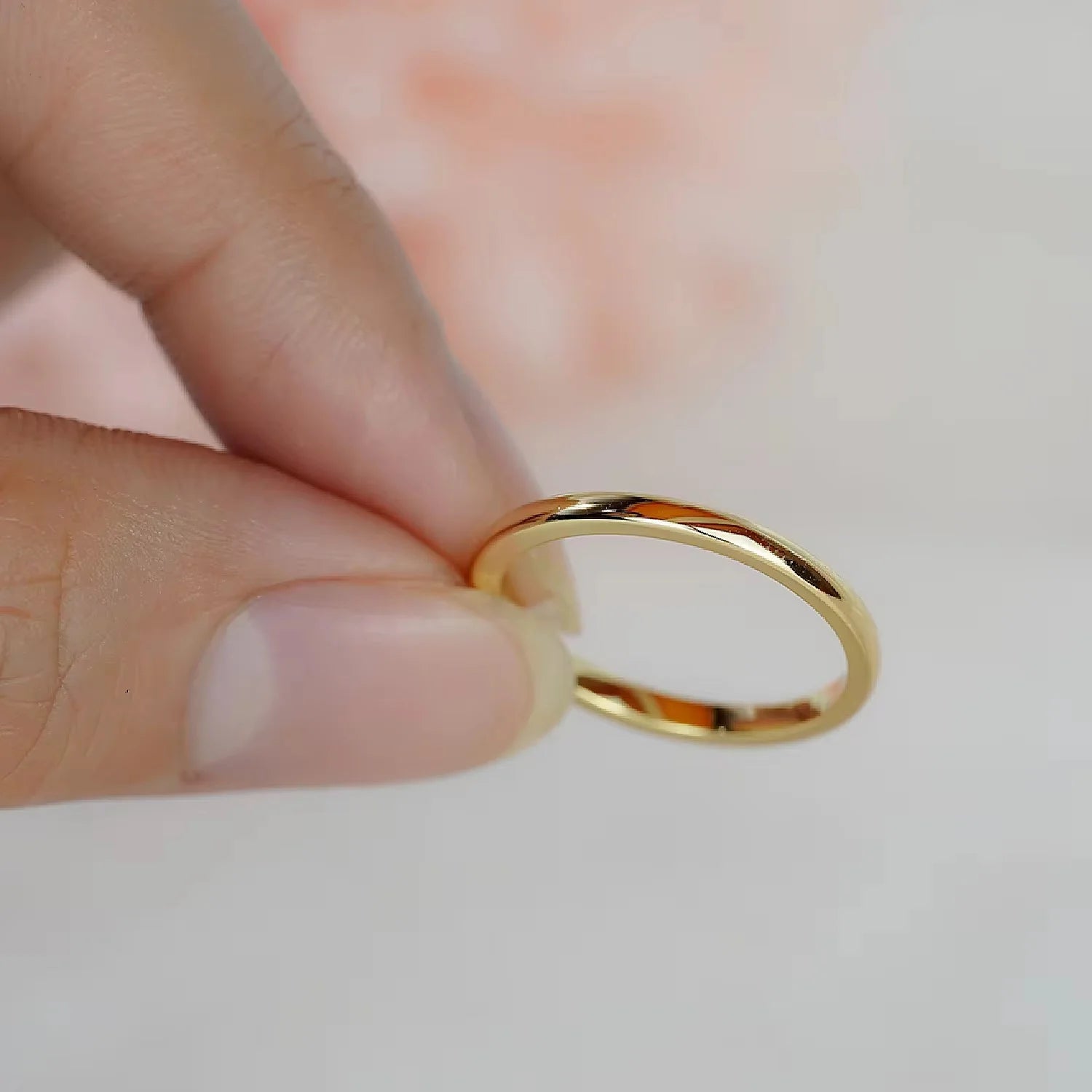 Eterna Band Ring - Zenee - Rings