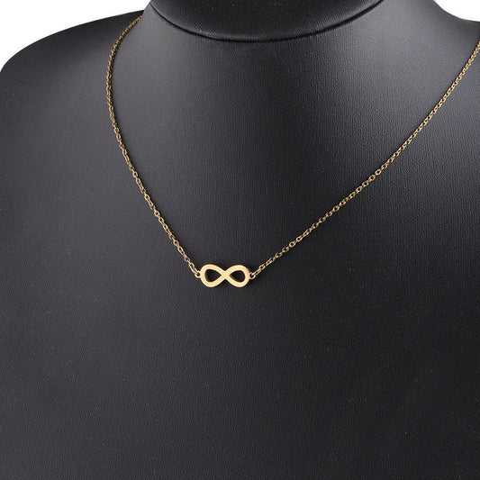 Eterna Infinity Necklace - Zenee - Necklaces
