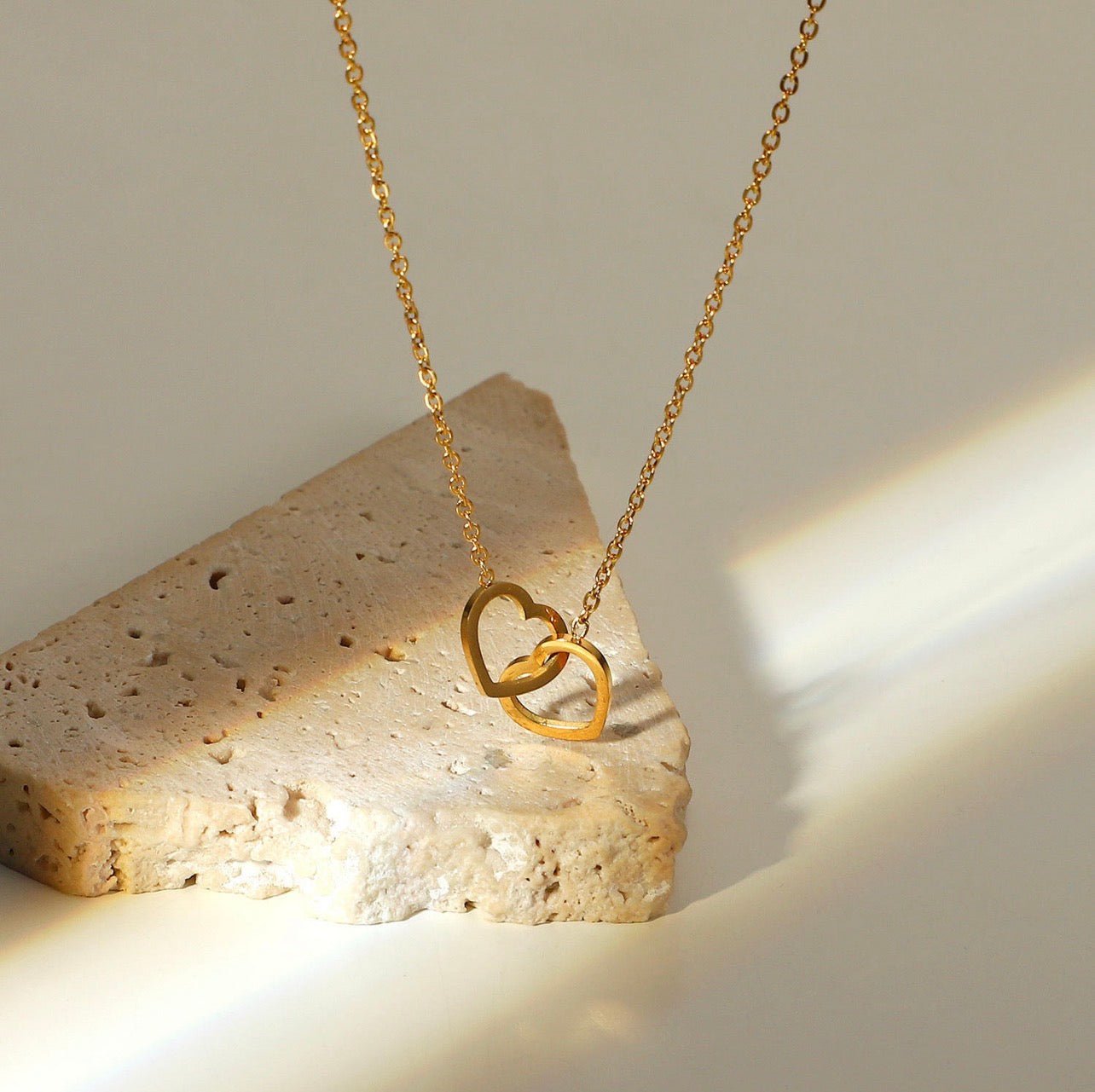 Eternal Hearts Necklace - Zenee-Necklaces
