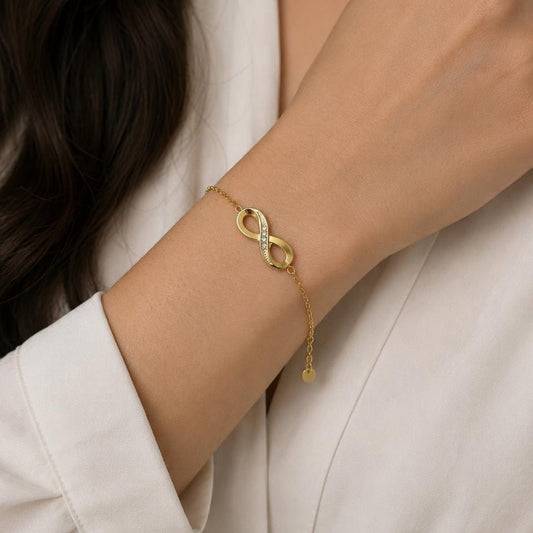 Eternal Loop Bracelet - Zenee-Bracelets
