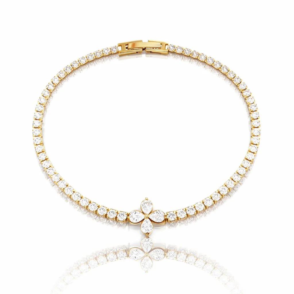 Fiora Tennis Bracelet - Zenee - Bracelets