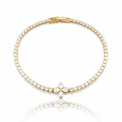 Fiora Tennis Bracelet - Zenee - Bracelets