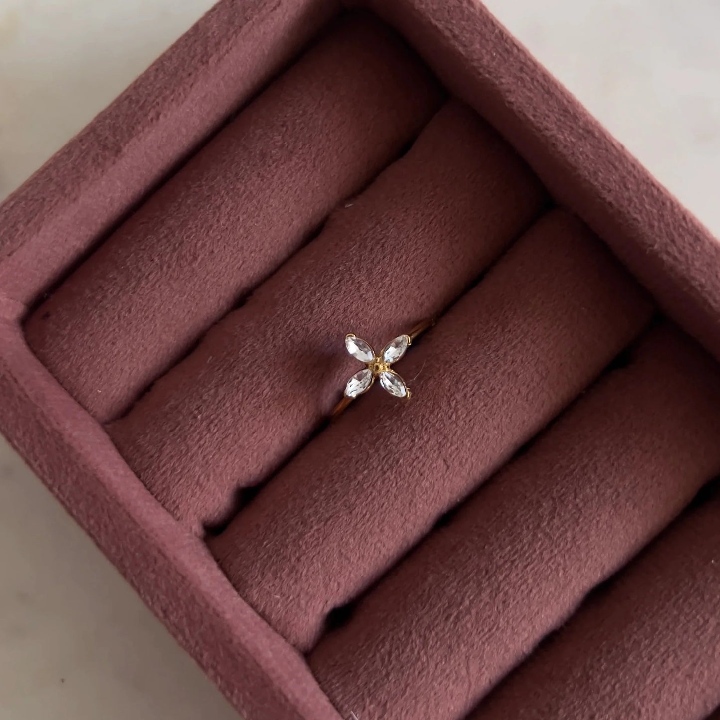 Flora Spark Ring - Zenee - Rings